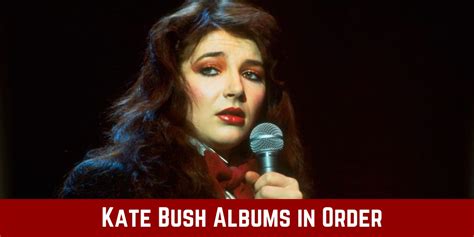 kate bush albums in order of release