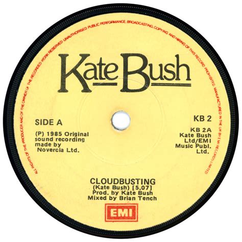 kate bush cloudbusting album
