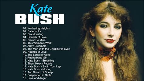 kate bush full discography