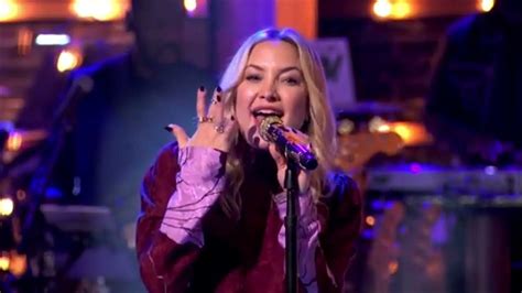 kate hudson singing youtube