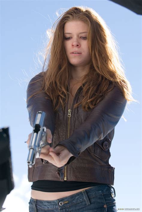 kate mara in shooter role