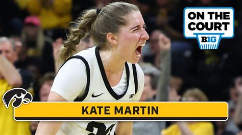 kate martin iowa basketball bio