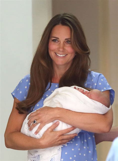 kate middleton after giving birth