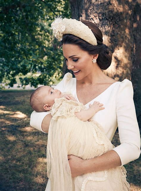 kate middleton and prince louis