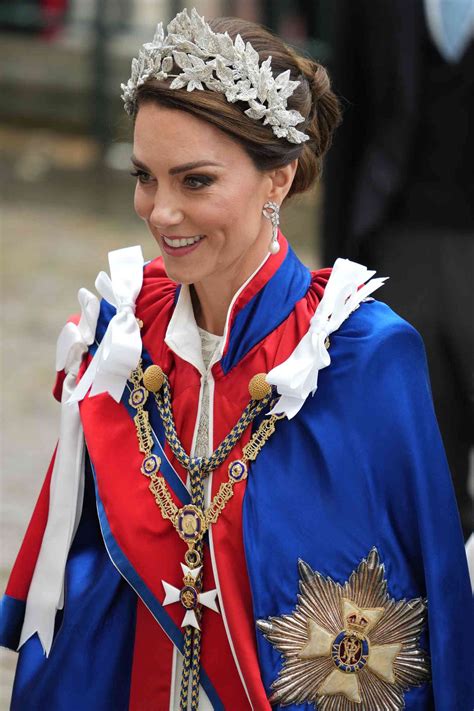kate middleton coronation gown image