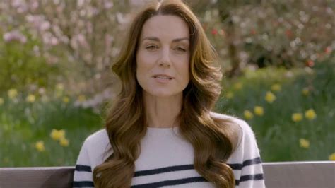kate middleton video about cancer