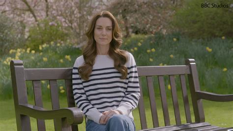 kate middleton video announcement