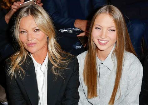 kate moss and daughter