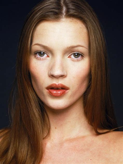 kate moss face shape