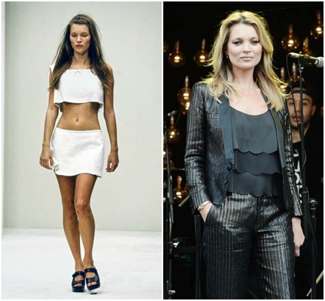 kate moss height in cm