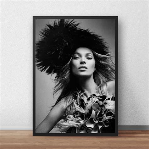 kate moss poster