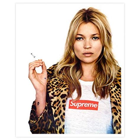 kate moss poster supreme