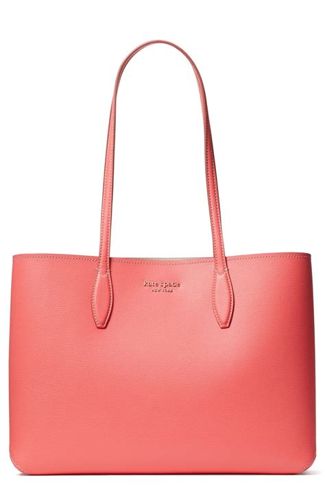 kate spade all day large leather tote