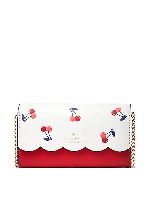 kate spade cherry wallet