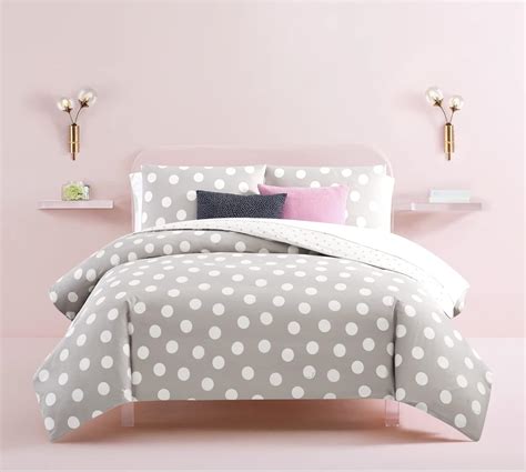 Kate Spade Grey Comforter