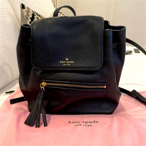 Kate Spade Mini Backpack Size