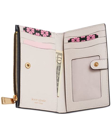 kate spade new york slim bifold wallet