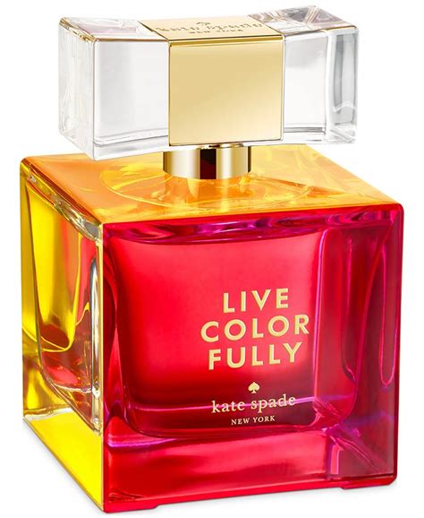 kate spade perfume live colorfully