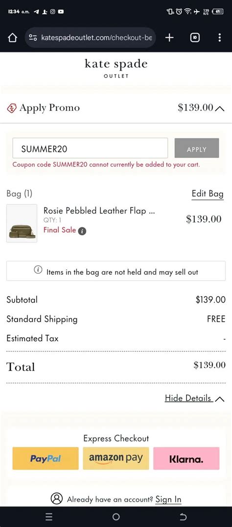 Kate Spade Promo Code Unidays