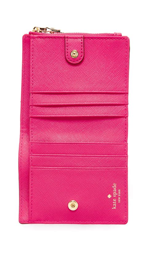 kate spade wallet pink