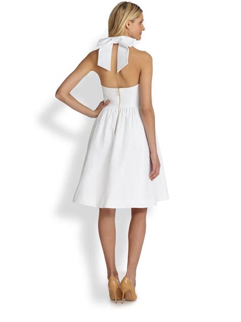 kate spade white dress