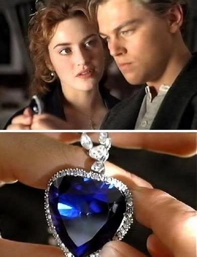 kate winslet leonardo dicaprio necklace