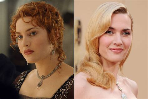 kate winslet titanic hair color