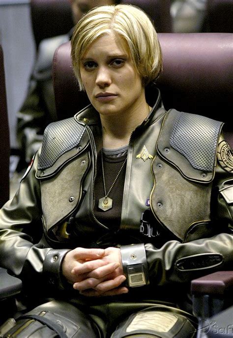 katee sackhoff battlestar galactica pilot