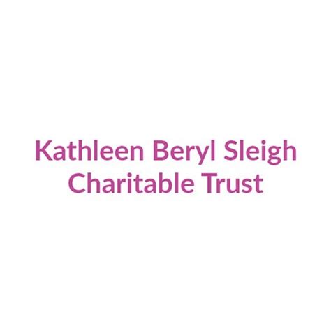 kathleen laurence charitable trust