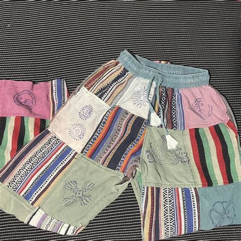 Kathmandu Imports Patchwork Pants