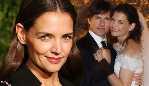 katie holmes boyfriend before tom cruise