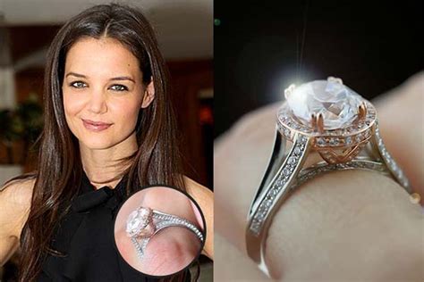 katie holmes engagement ring