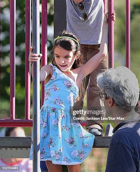 katie holmes getty images playground