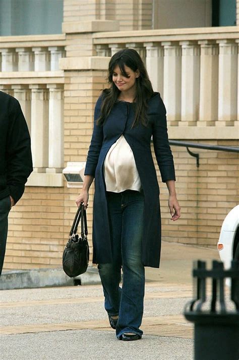 katie holmes pregnancy photos