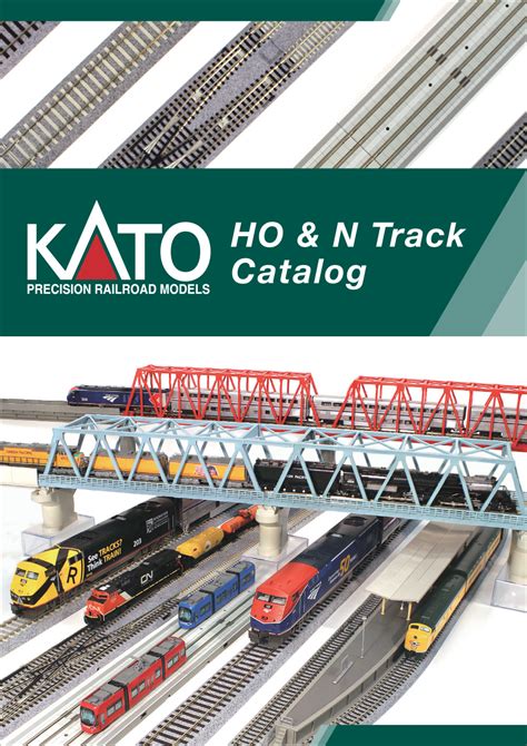 Kato Track Catalog
