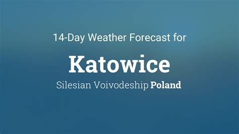 katowice weather