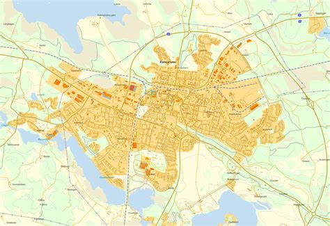 Katrineholm Karta Sverige Karta 2020