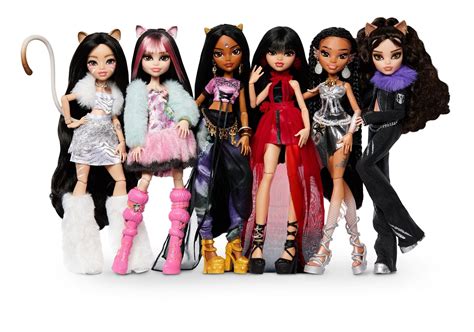 katseye monster high dolls