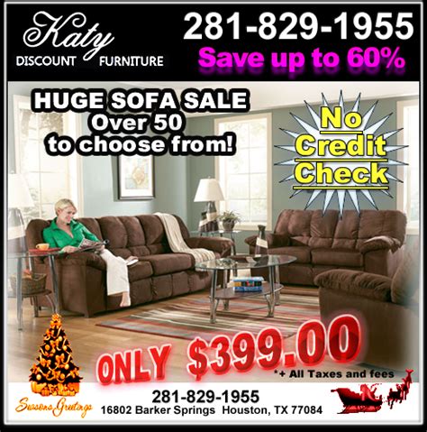 Katy Furniture Discount Code