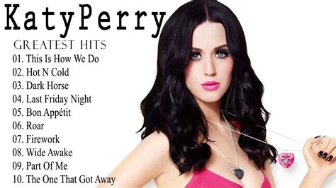 katy perry biggest hits