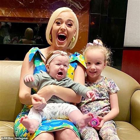 katy perry daughter photos inspire new song