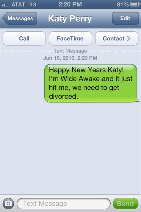 katy perry divorce text