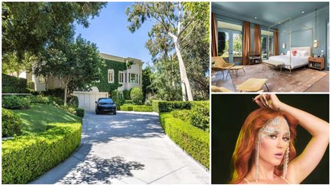 katy perry house in beverly hills