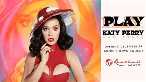 katy perry las vegas schedule for 2024