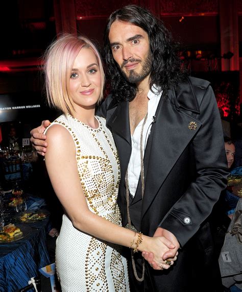 katy perry on russel brand