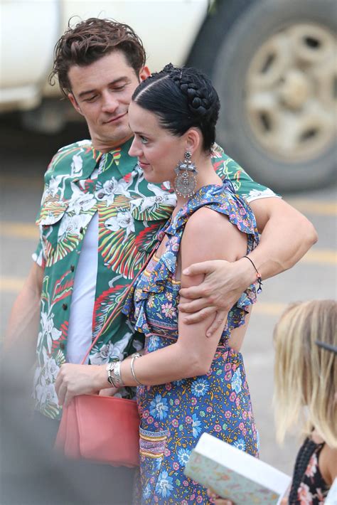 katy perry orlando bloom together