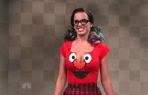 katy perry snl elmo skit