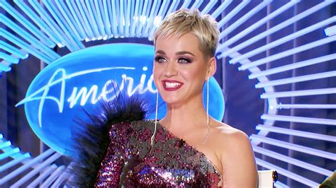 katy perry song on american idol