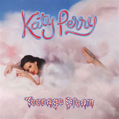 katy perry teenage dream album song list