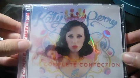 katy perry teenage dream c. d. unboxing